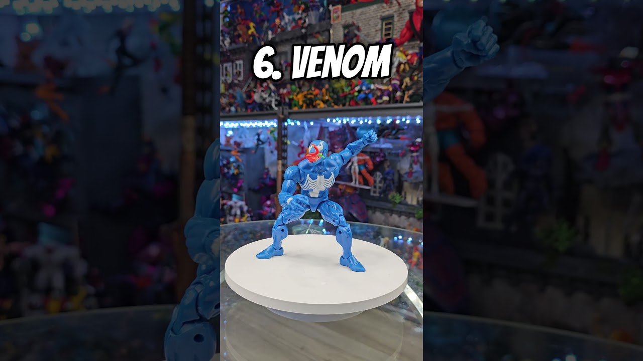 Ranking the Hasbro Marvel Legends Gamerverse (Marvel vs Capcom) wave!