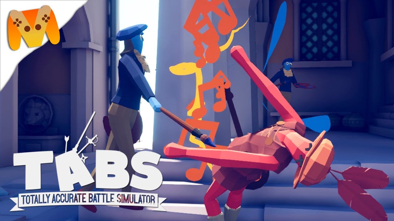 Kunst tuleb tappa! - Totally Accurate Battle Simulator
