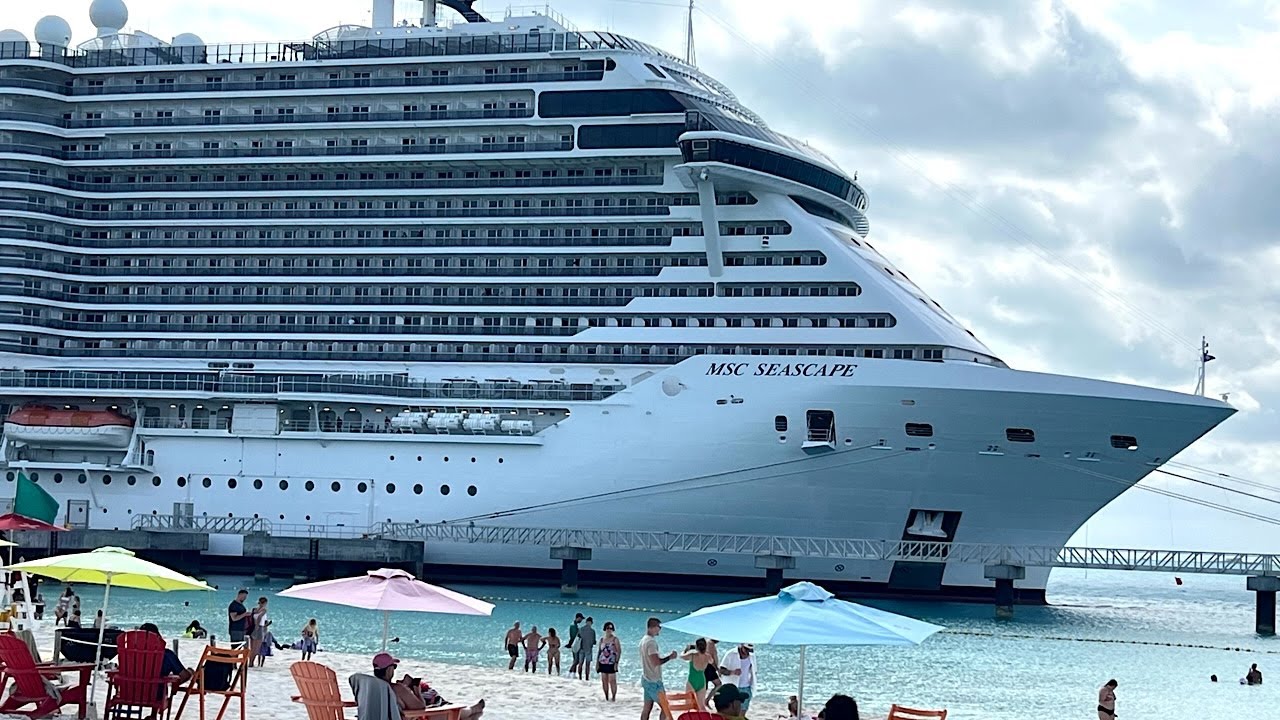 MSC Seascape Cruise Ship