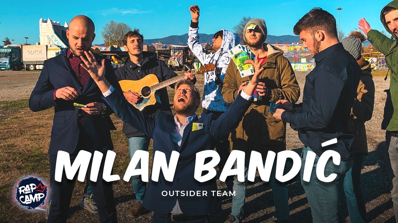Outsider Team - MILAN BANDIĆ (Official Music Video)