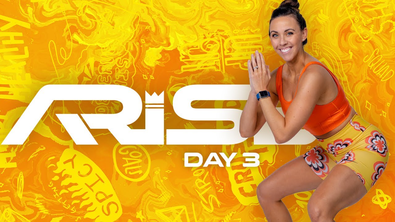 45 Minute Legs & Glutes Builder Workout | ARISE - Day 3