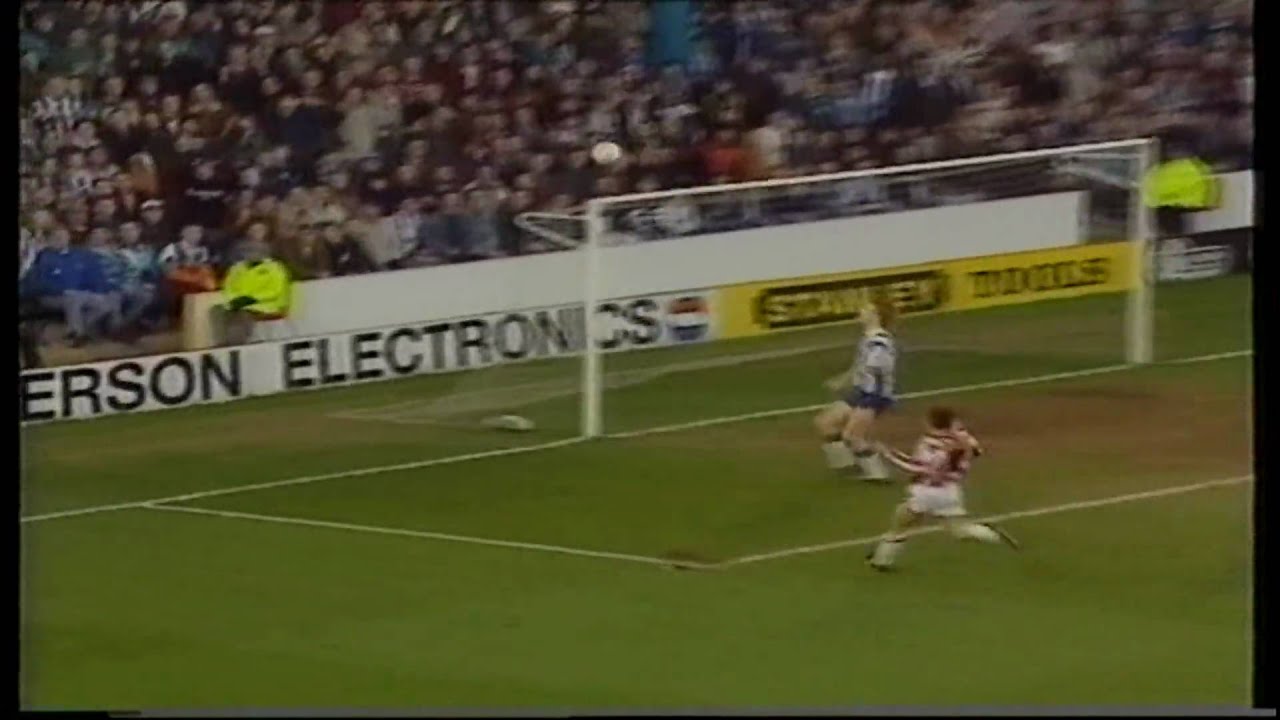 OWLS 3 PIGS 1 Sheff Wed Sheffield Wednesday