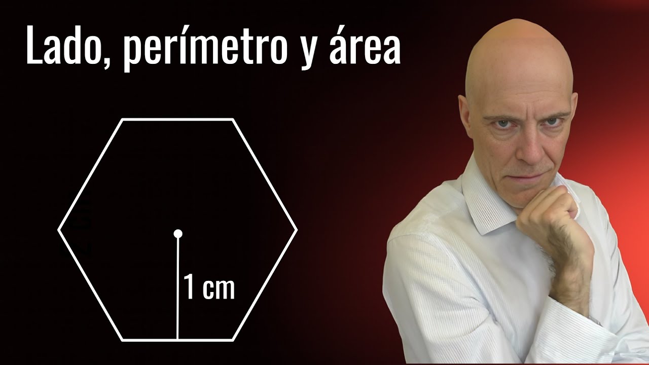 Ponte a prueba con este problema de geometría de un hexágono regular🧠