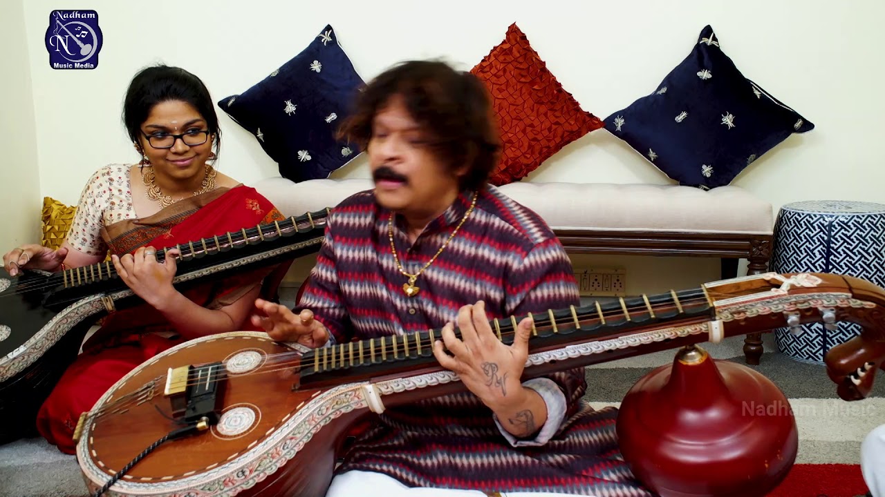 Rajhesh Vaidya |JagathJanani |Malavika Rajhesh |ClassicalMelodies  Ganam Krishnaiyer|Rathipathipriya