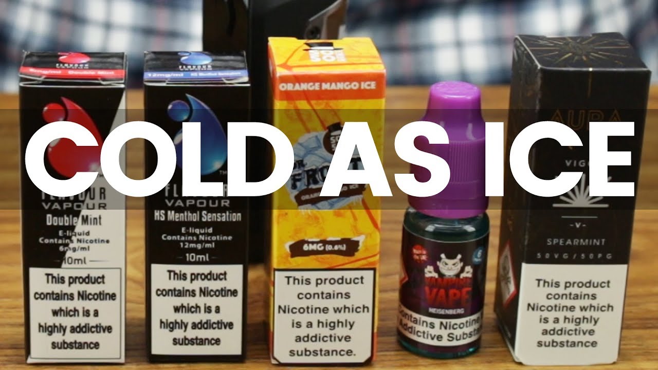 Top 5 Mint/Menthol Vapes of 2019