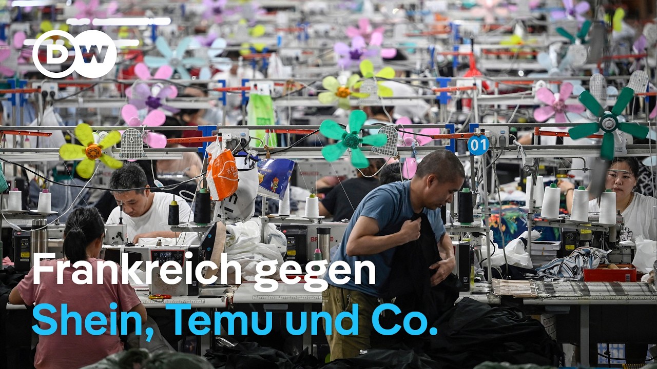 Frankreichs geplantes Anti-Fast-Fashion Gesetz | DW Nachrichten