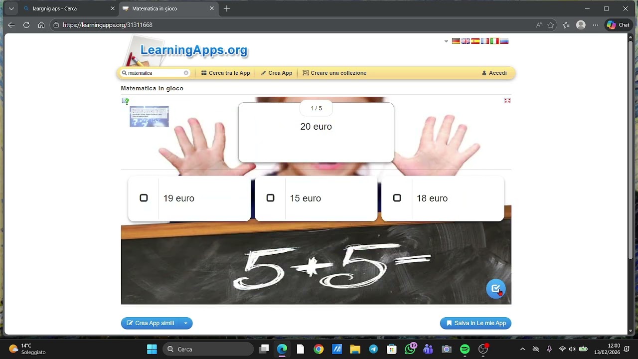 oggi vi mostro un sito   di studio che si chiama learnigaps e gratis