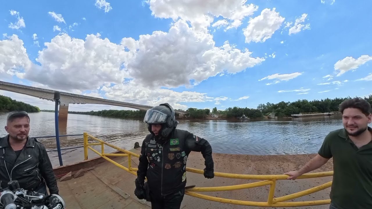 Expedição Atacama - Cone Sul 2o dia de Arapongas a Guaira -PR. + compras no Paraguai.