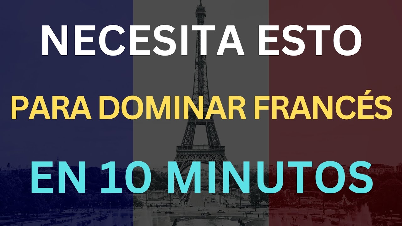 🔥🚀 ESCUCHA ESTO 10 MINUTOS CADA DÍA Y DOMINARÁS EL FRANCÉS ✅ APRENDE FRANCÉS RÁPIDO Y FÁCIL🧠