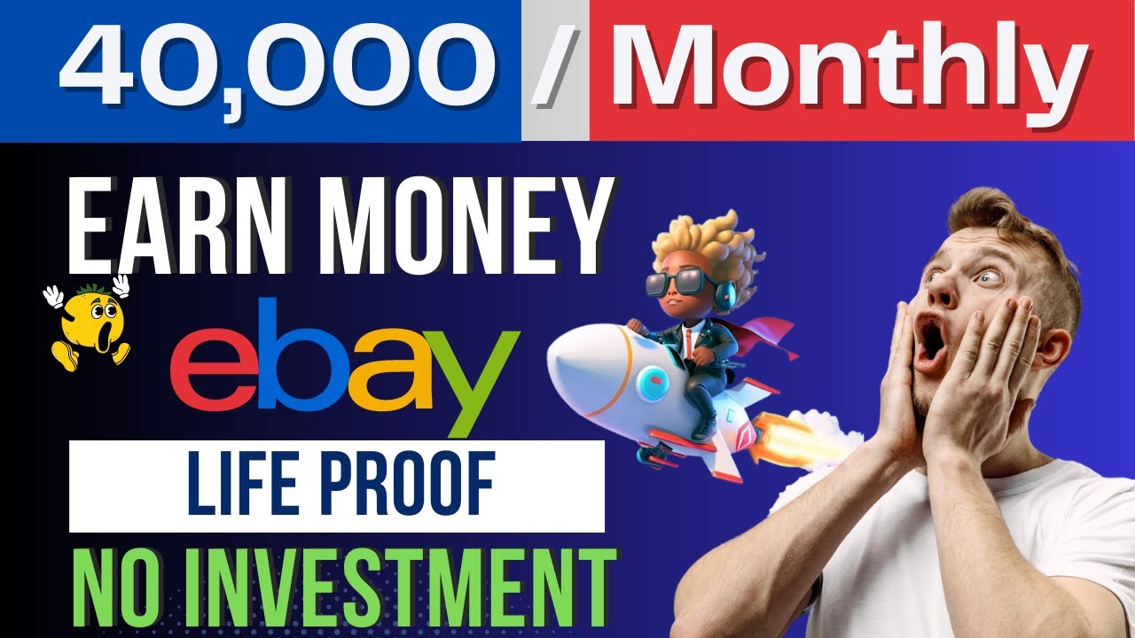 Earn 40,000 M0nthly on Ebay by selling Instagram Followers | How to Earn Money From ebay 2023