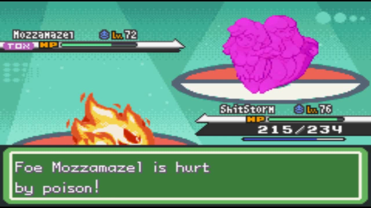 Pokemon Clover - Vs. Champion + Credits