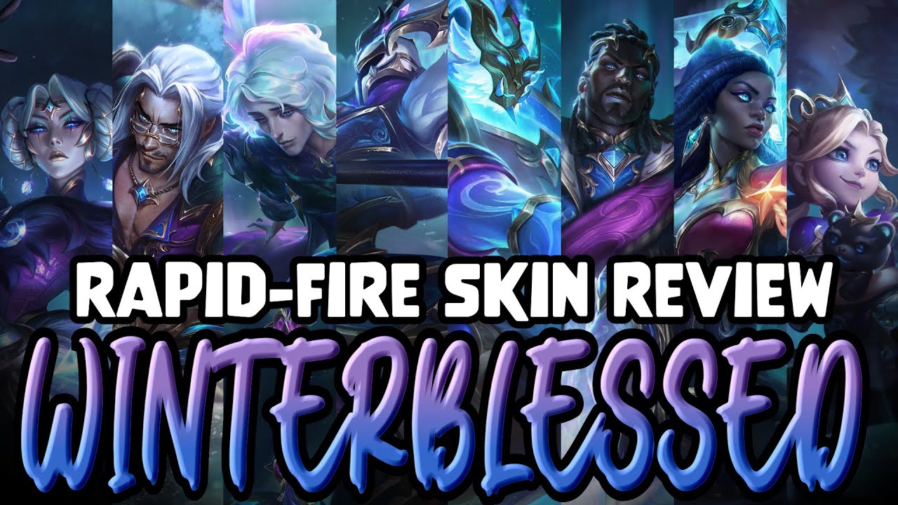 Rapid-Fire Skin Review: Winterblessed