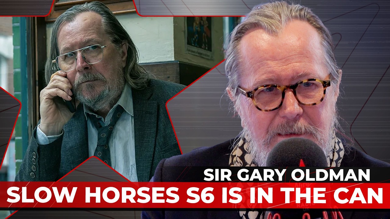 Sir Gary Oldman: Slow Horses, Being Knighted, and an AMAZING Legacy!