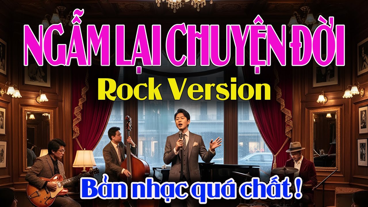 Ngẫm Lại Chuyện Đời 🔥 Phiên bản Rock cực kỳ cuốn hút 🔥 St Hoàng Bảo