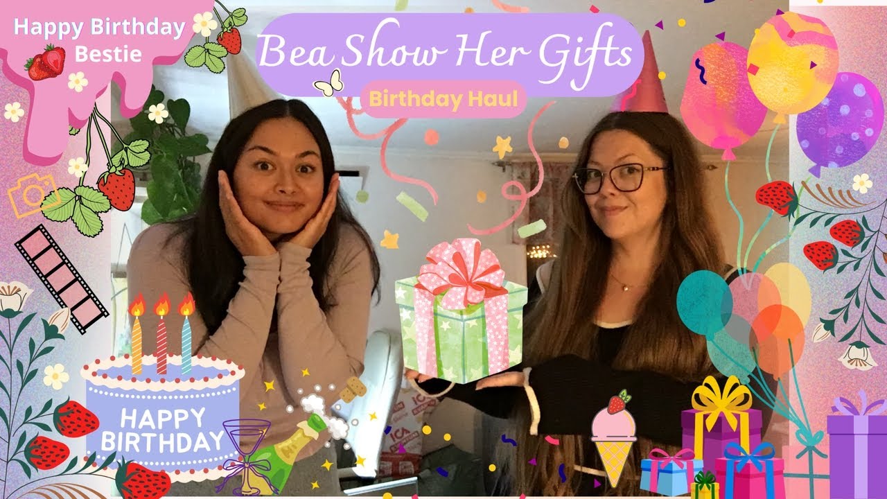 Gift Haul 🎁 | What my Best Friend got for her Birthday! 2025