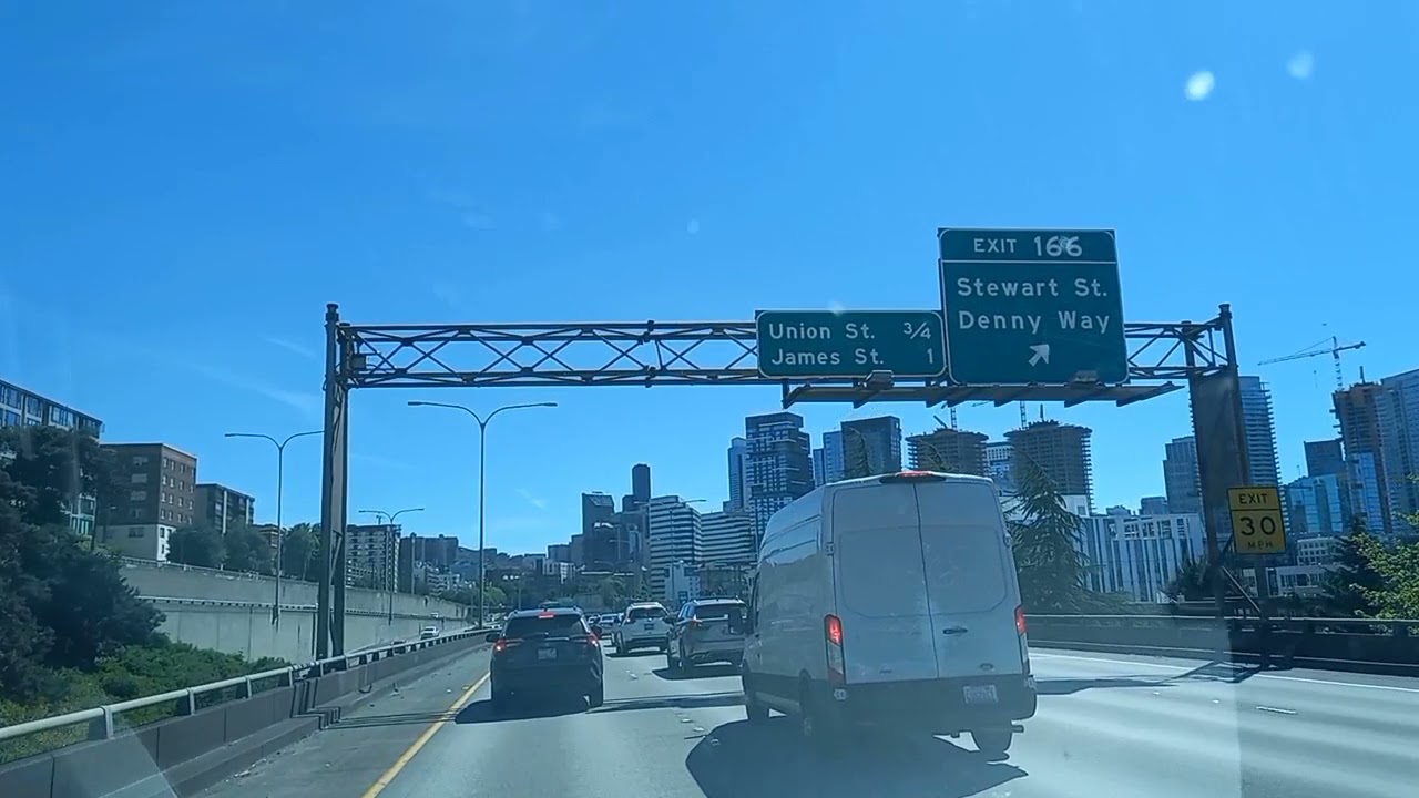 Everett to SEATAC Airport, WA
