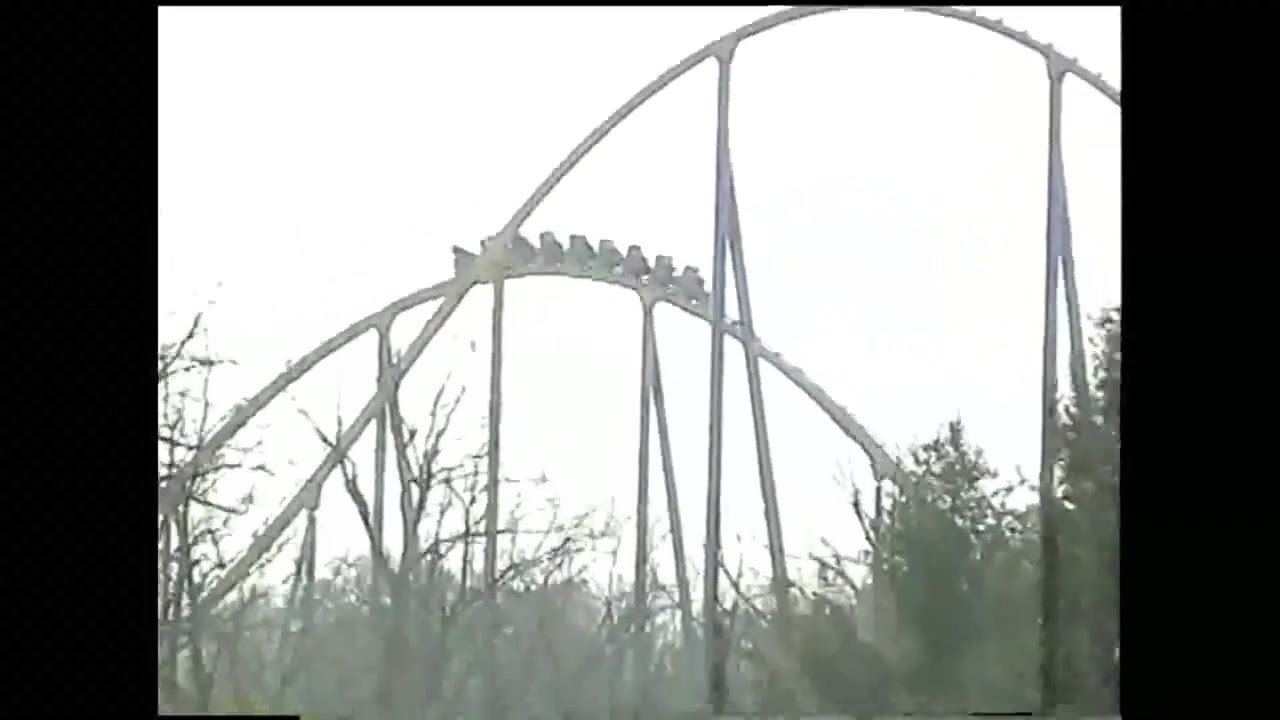 April 22nd 2001 nitro six flags great adventures