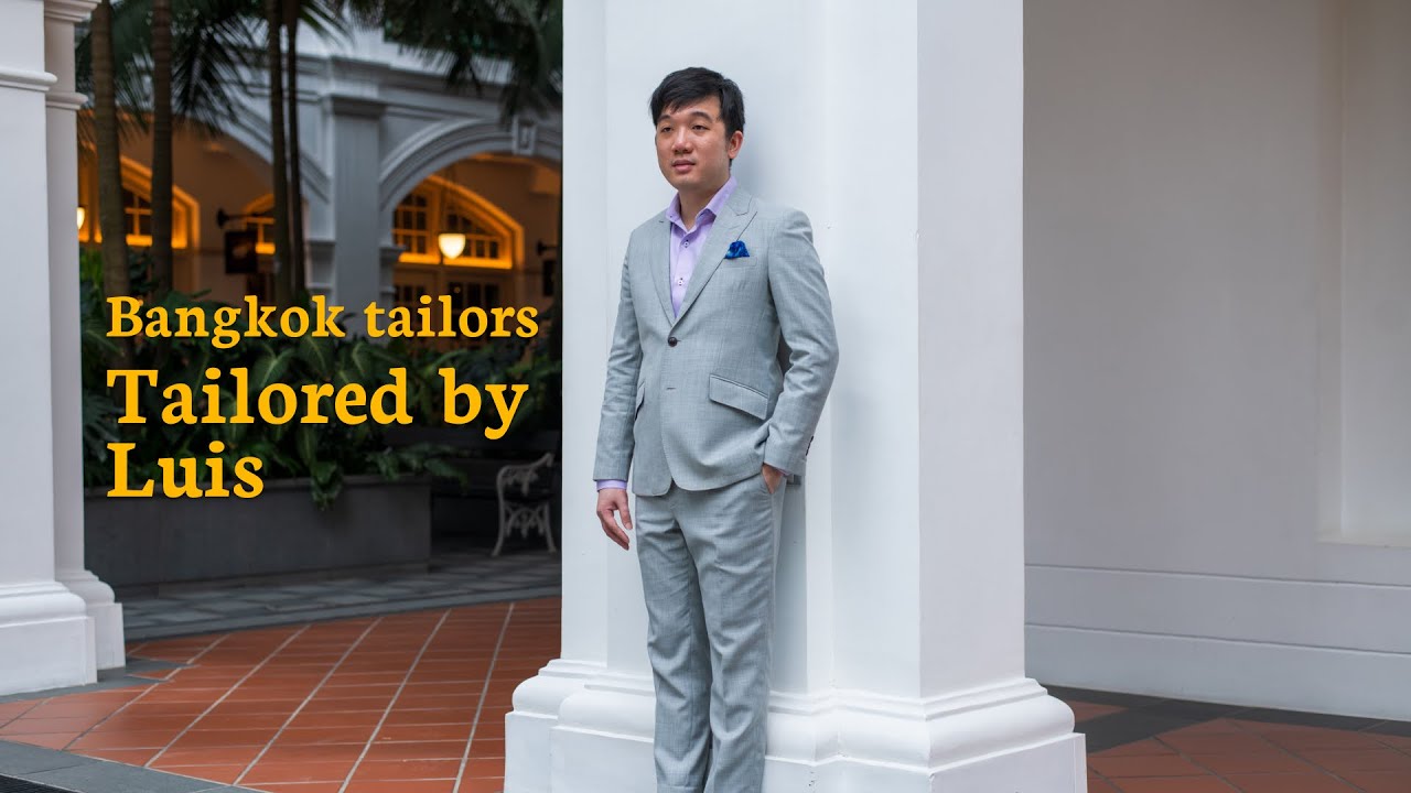 Мой опыт работы с Tailored by Luis | Обзор Bangkok Tailoring