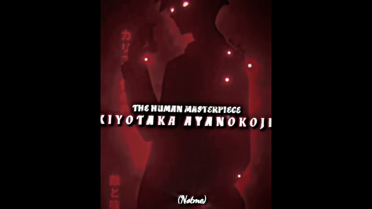 C. Auguste Dupin vs Kiyotaka Ayanokoji || SCD