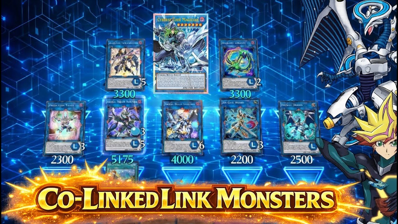 FIREWALL CODE TALKER  CYBERSE LINK DECK,Cyberse Code Magician, Limit Over Collection - The Heroes