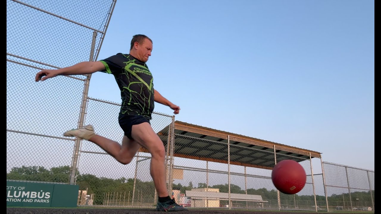 How To Play Kickball  - Kicking