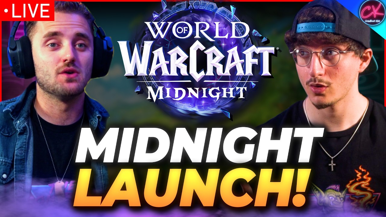 🔴LIVE | MIDNIGHT Launch DAY 1! Skyy & Lance Take On THE VOID!