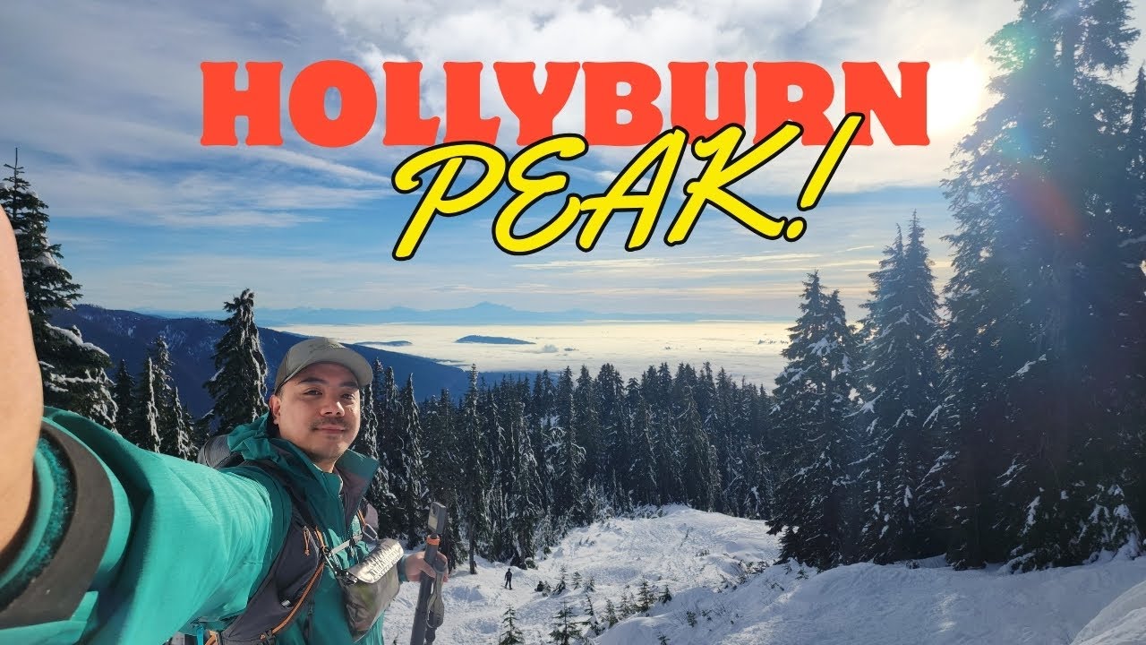 Snowy Summit Magic : Epic Vancouver Views - 2025 END of Year Hike!