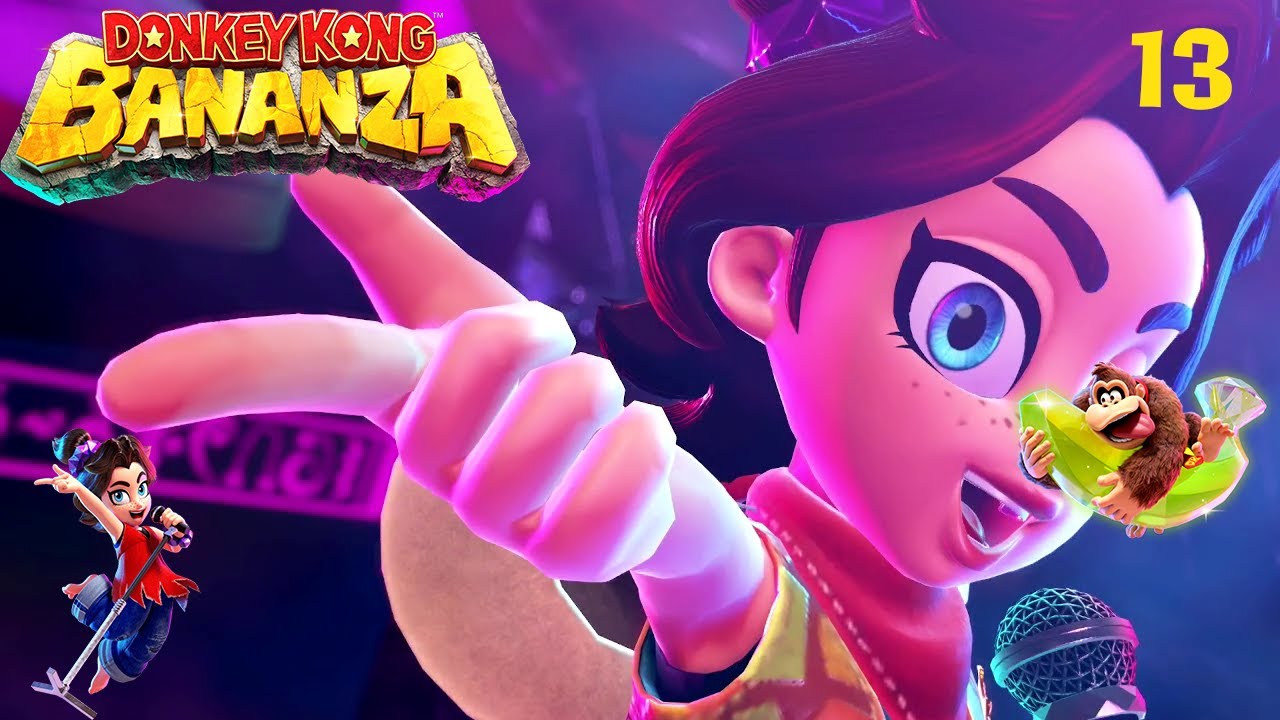 Nouvelle doyenne = nouvelle Bananza! (Donkey Kong Bananza) 13/73