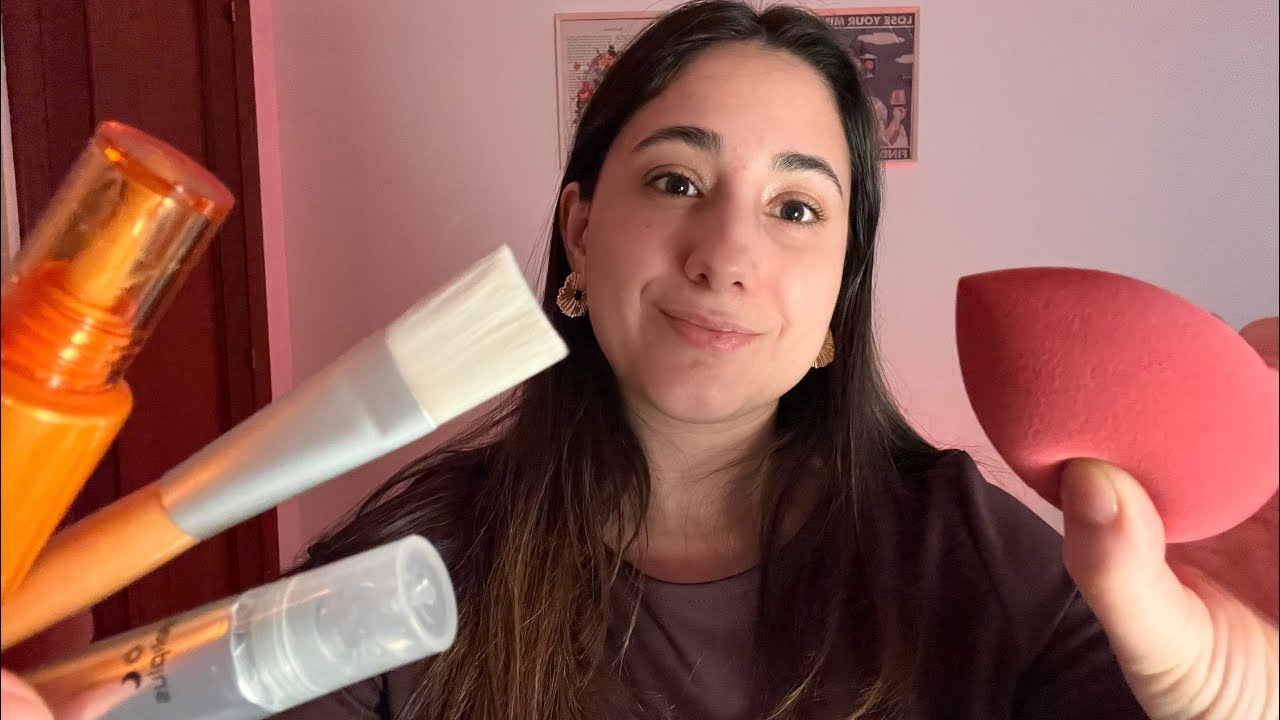 ASMR Cuidado FACIAL para dormir | Susurros relajantes