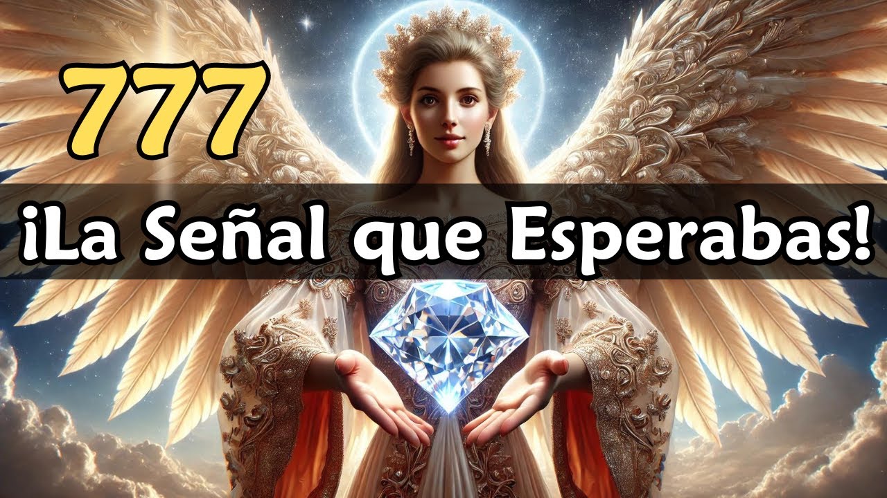 🔮 El Poder del 777: ¡La Señal Divina que Cambiará Tu Vida! ✨💫 Mensaje de los ANGELES para Ti Hoy
