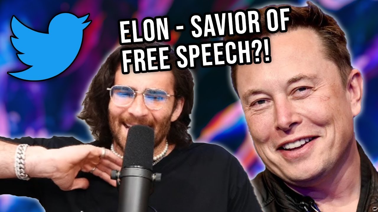 HasanAbi’s Thoughts on Elon Musk’s Twitter Stock Purchase
