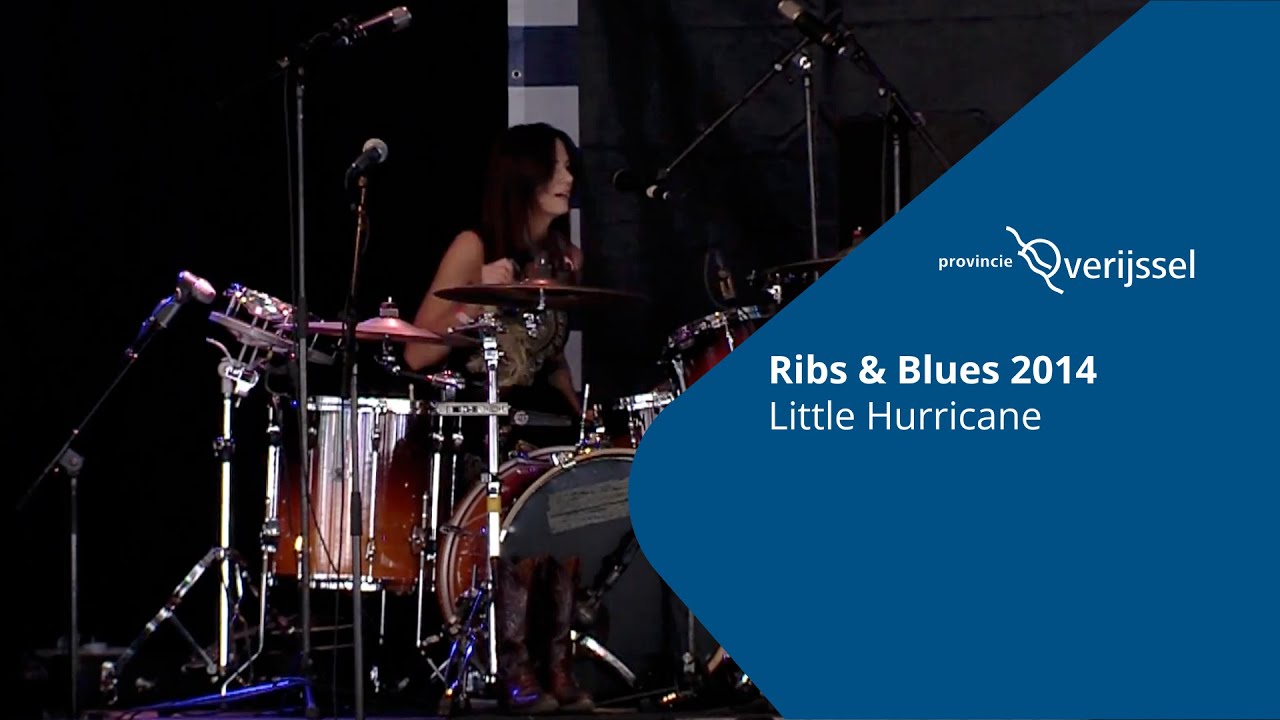 Little Hurricane - Ribs & Blues 2015