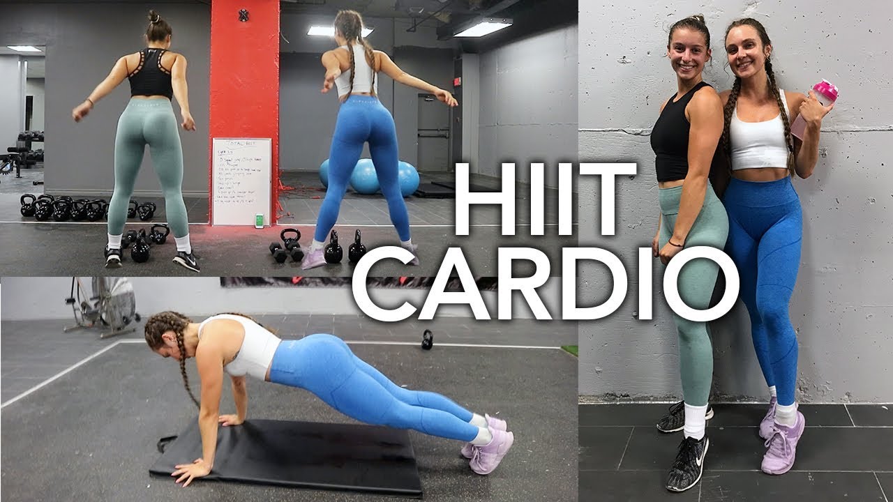 F45 INSPIRED HIIT WORKOUT