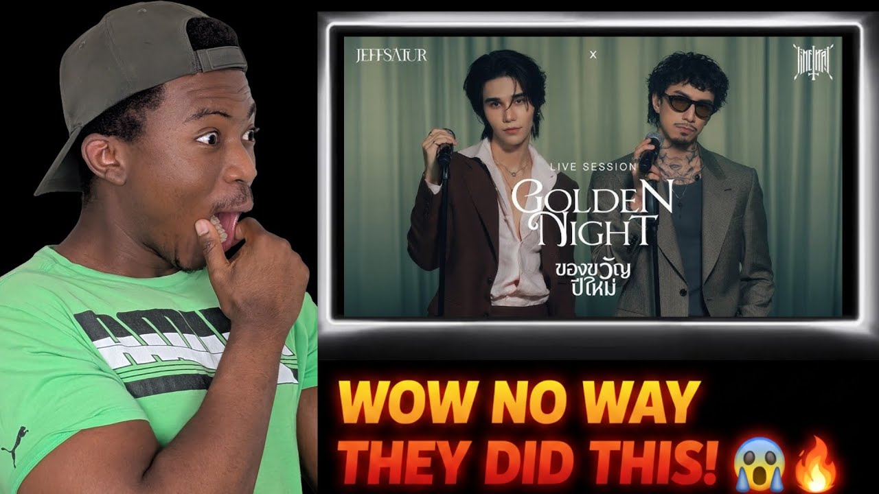 Я был просто потрясён! 😱 Джефф Сатур x Timethai – Golden Night (Новогодний подарок) | Реакция на ...