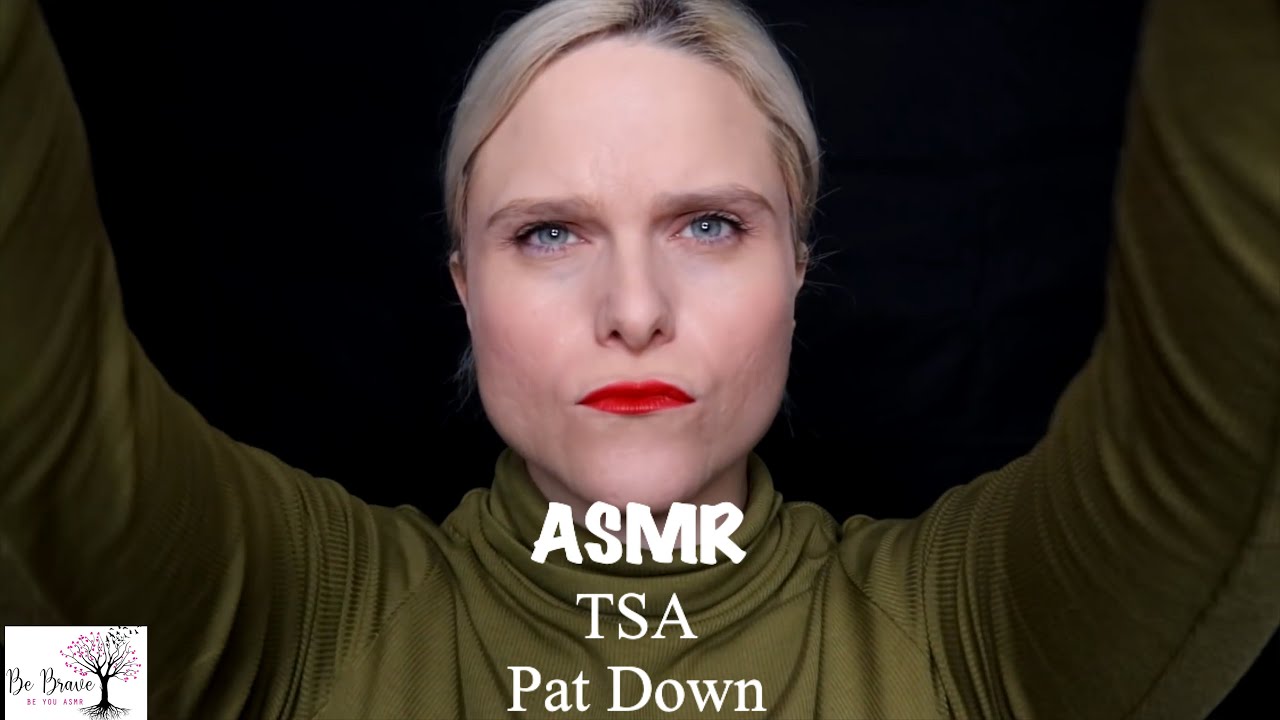 ASMR TSA Agent Pat Down Roleplay: Amazing Glove Sounds