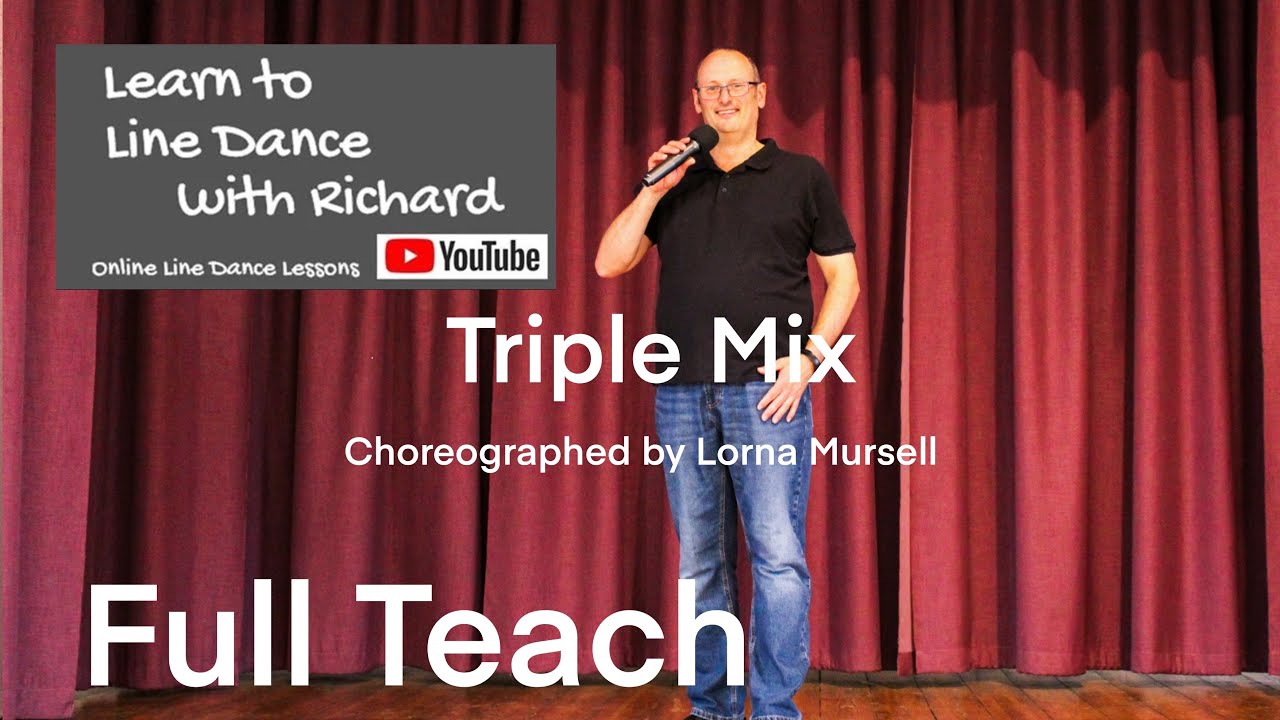 BLAST FROM THE PAST LESSON - Triple Mix - Part 1 - Full Teach