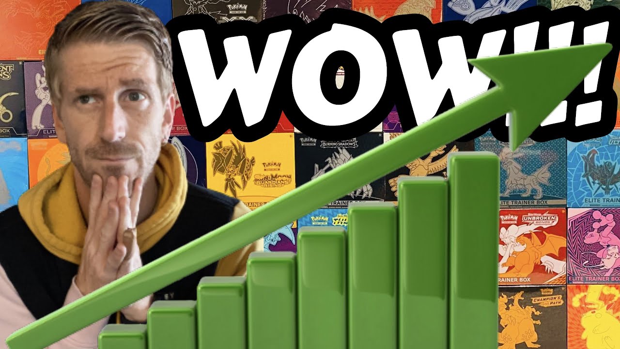 AWESOME!!! Should You Be Investing in Pokemon Elite Trainer Boxes???