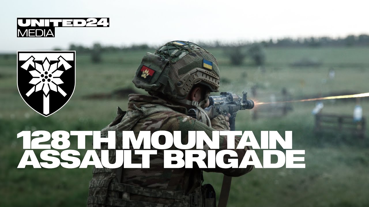 The Story of the 128th Mountain Assault Brigade. Breakthrough in Zaporizhzhia #counteroffensive