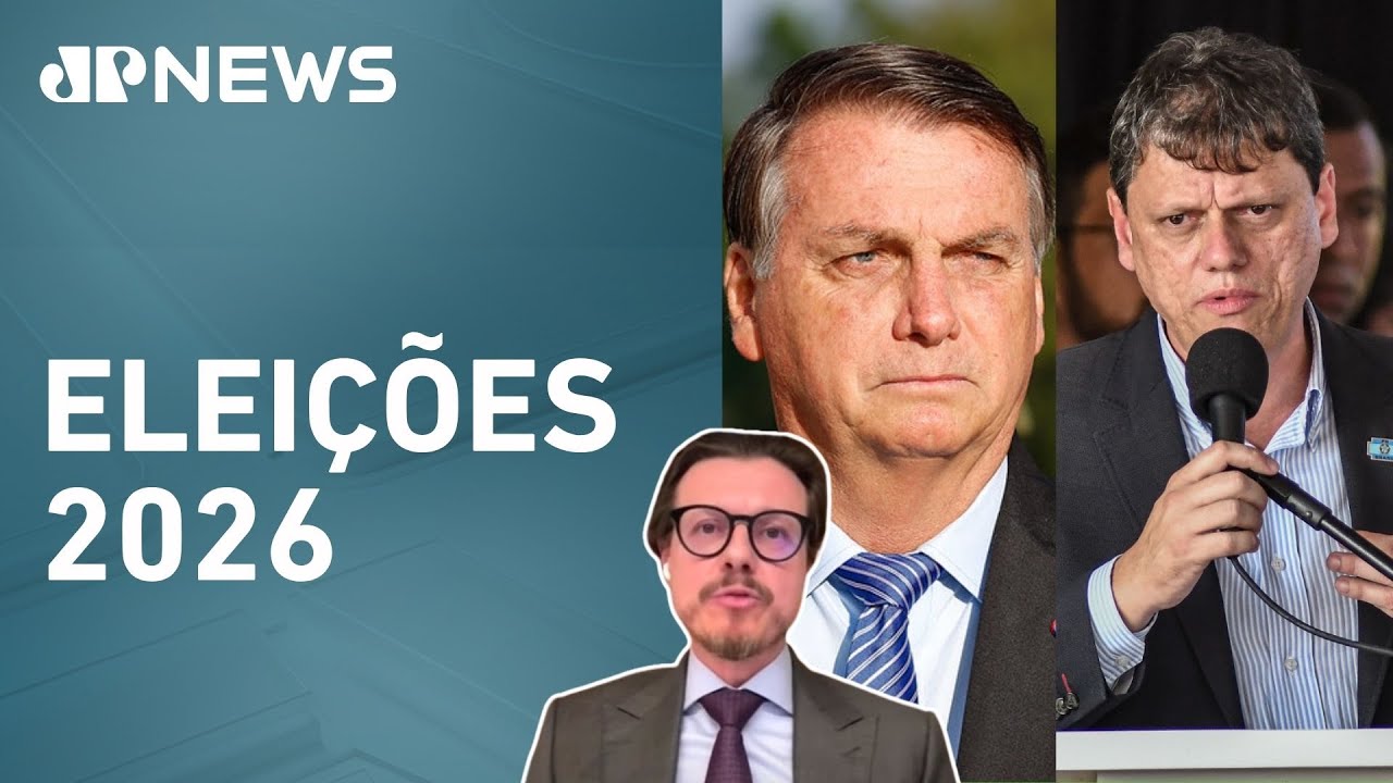 Thulio Nassa analisa posi&ccedil;&atilde;o da direita para 2026: &ldquo;Tarc&iacute;sio n&atilde;o pode perder apoio de Bolsonaro&rdquo;