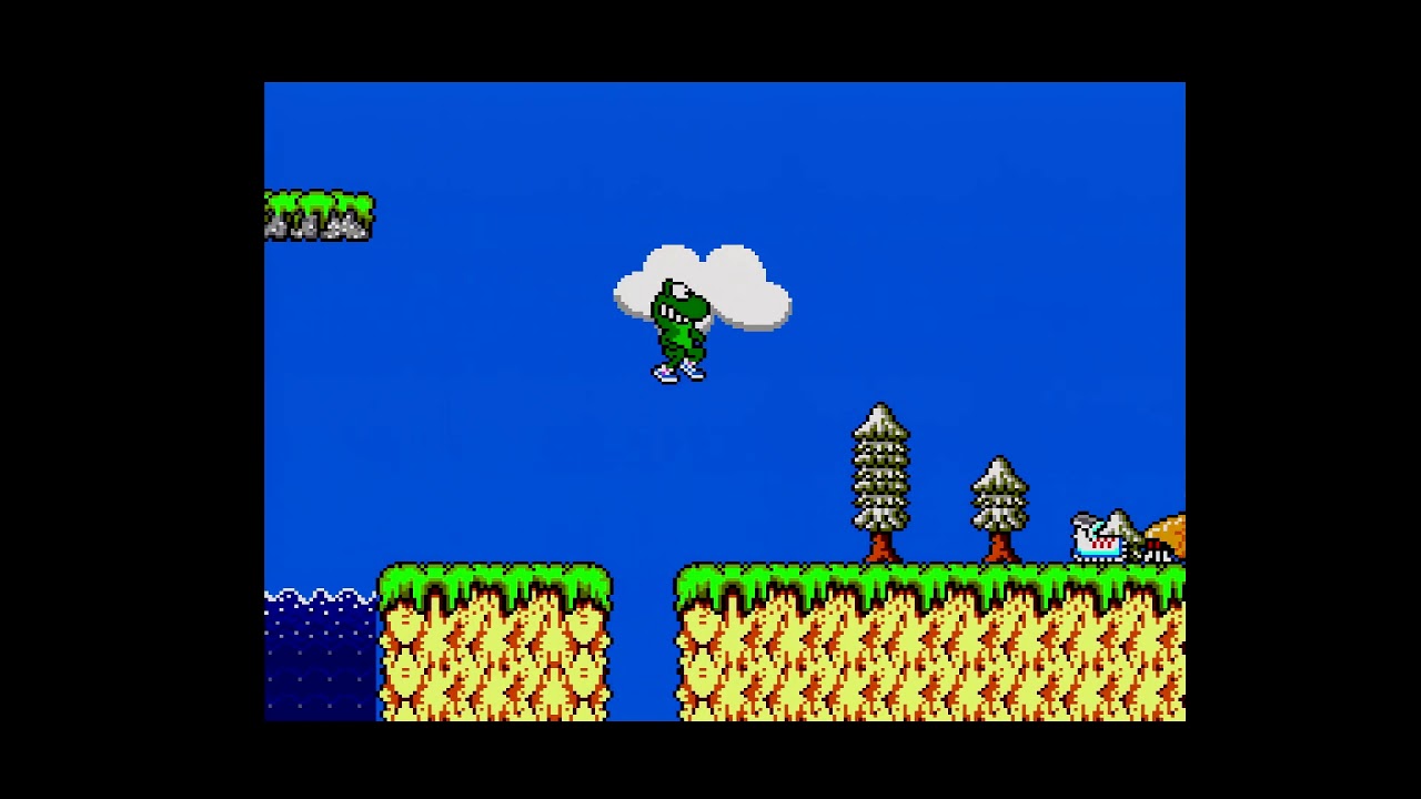 Sapo Xulé vs. Os Invasores do Brejo - Master System - 1080p60 - Framemeister