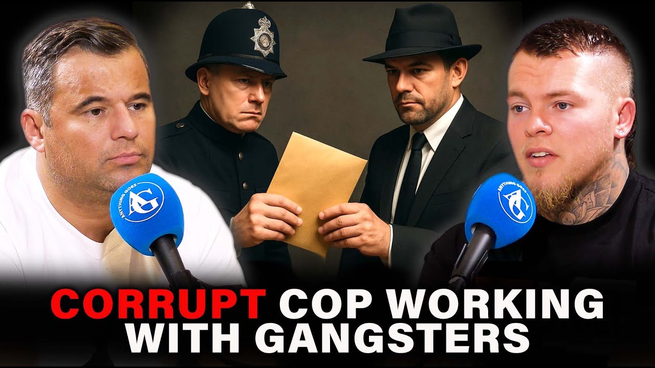 The Corrupt Cop Working with Gangsters - Adam Davies Tells&nbsp;His&nbsp;Story