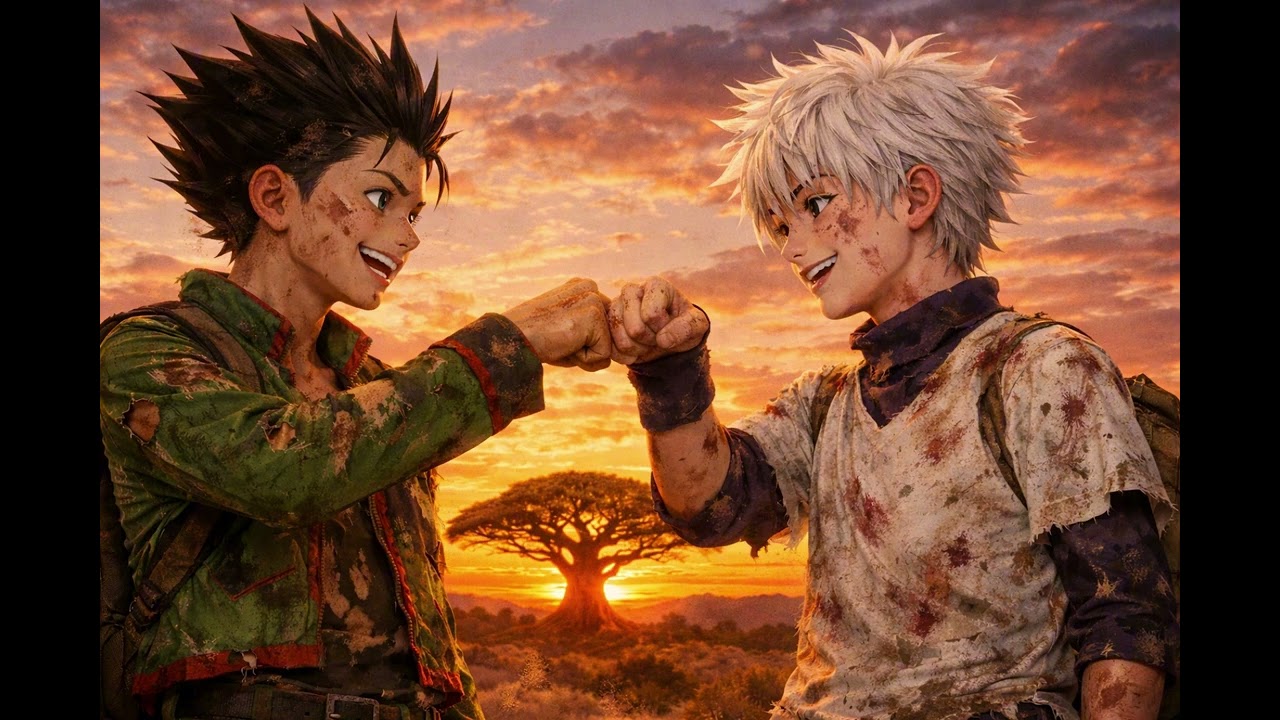 Hunter X Hunter Anime | Ohayou