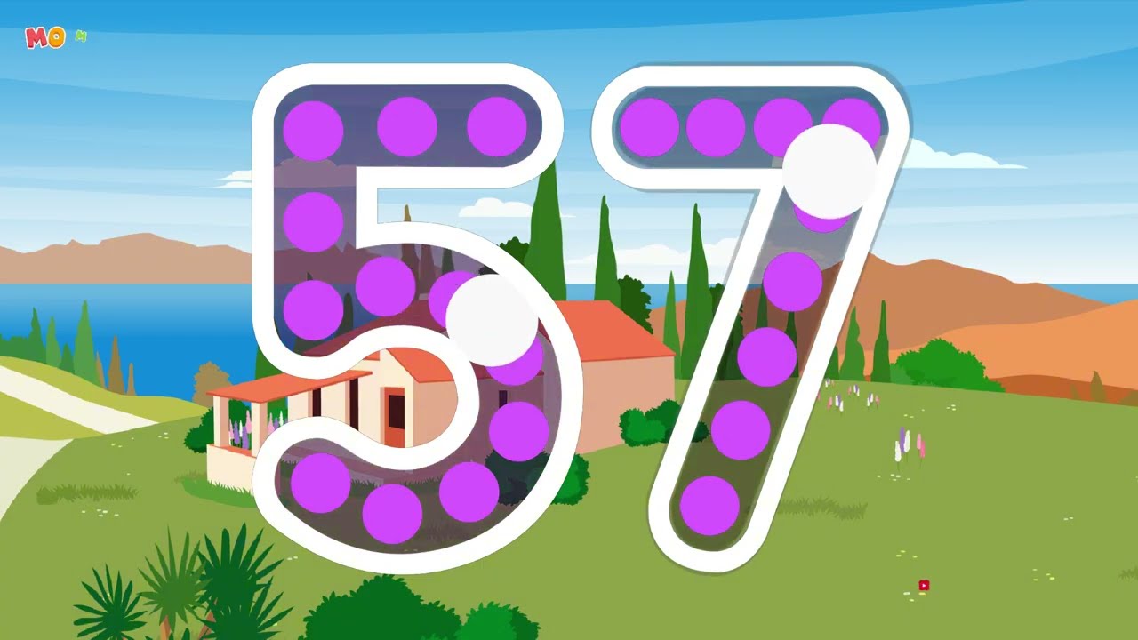 Numberblocks 57: учимся считать с 7 Magic Run Aztec Новый сезон | Волшебное приключение Numberblocks