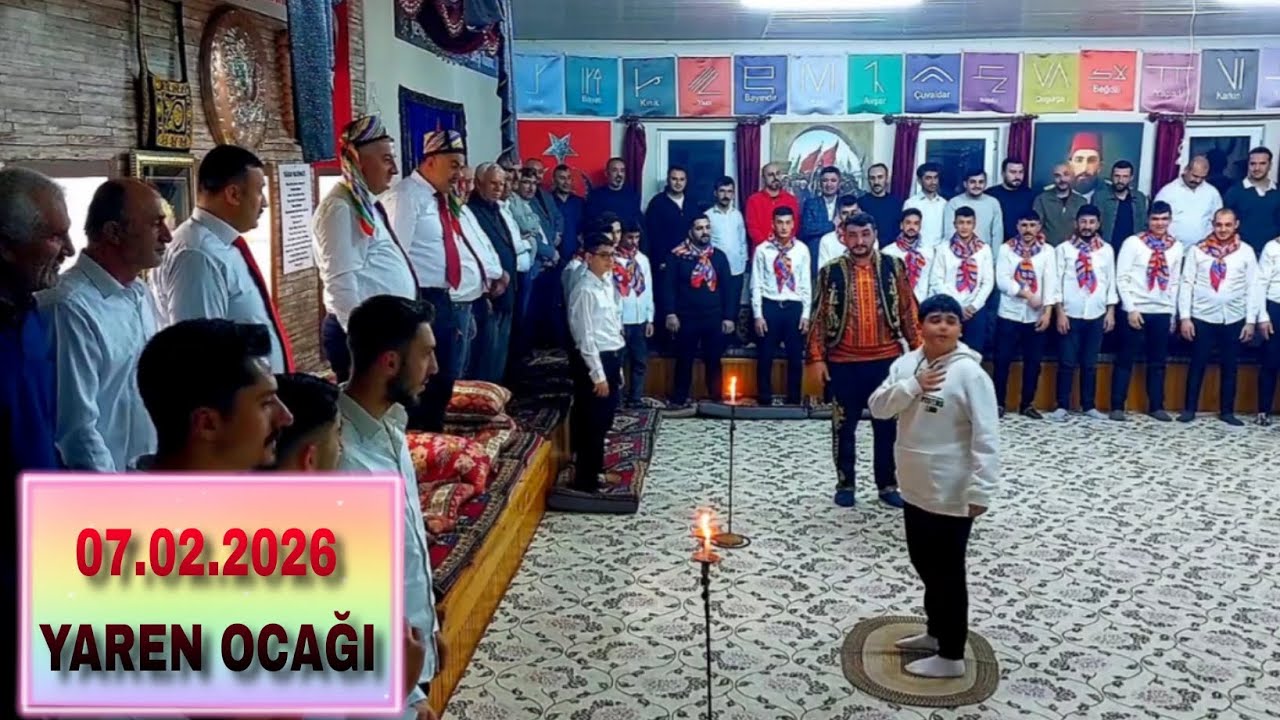 Yarenlerin Başağa Selamlaması 07.02.2026 Eldivan Büyükhacibey Köyü Yaren Meclisi