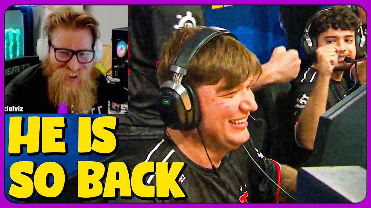 fl0m Reacts to Prime s1mple IS BACK at IEM Dallas