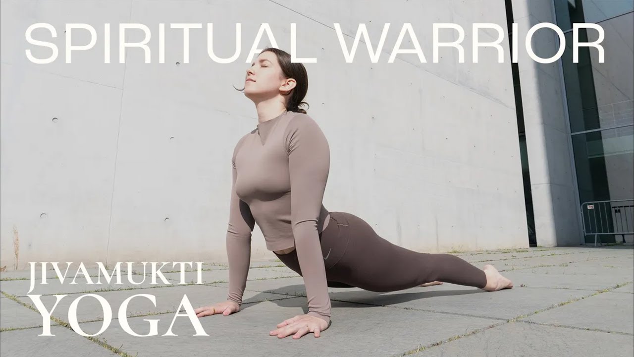 60-Minute Jivamukti Spiritual Warrior Class | Dynamic & Strong | Time-Efficient