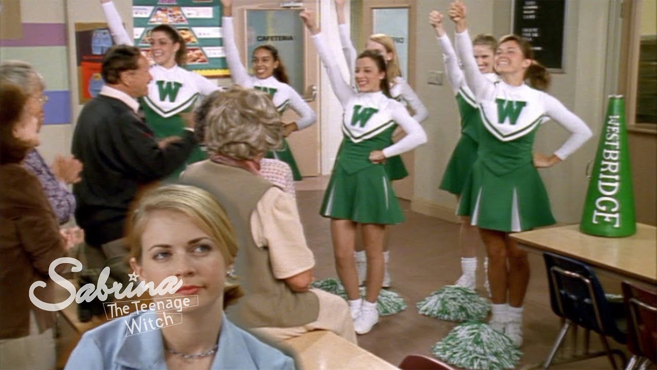 Sabrina Doesn't Want Valerie to be a Cheerleader!