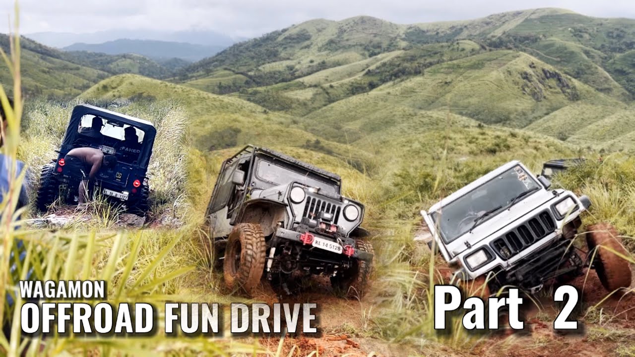 ഒരു കിടിലൻ Offroad With Dr. Fahad  പിന്നെ നമ്മളും. Part 2 | offroad| wagamon
