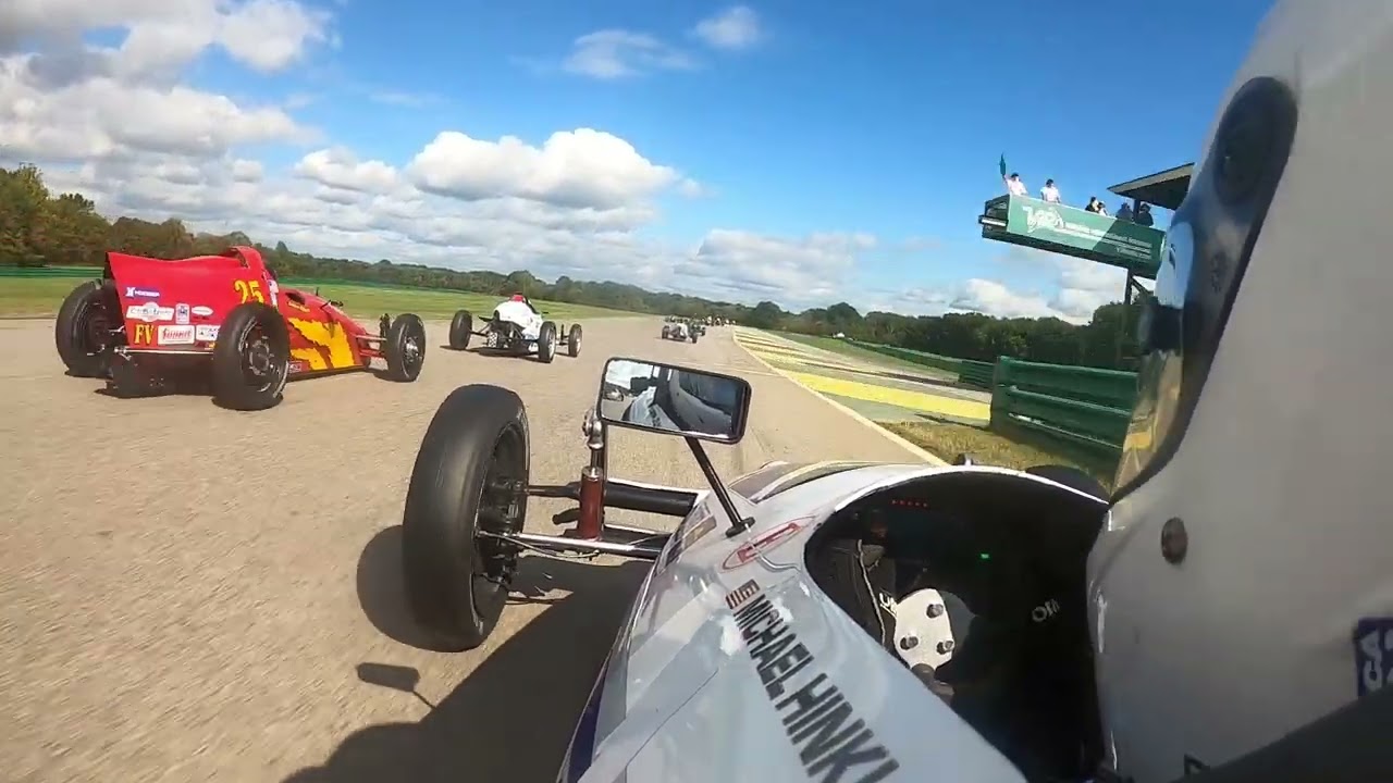 2023 SCCA RunOff's Formula Vee