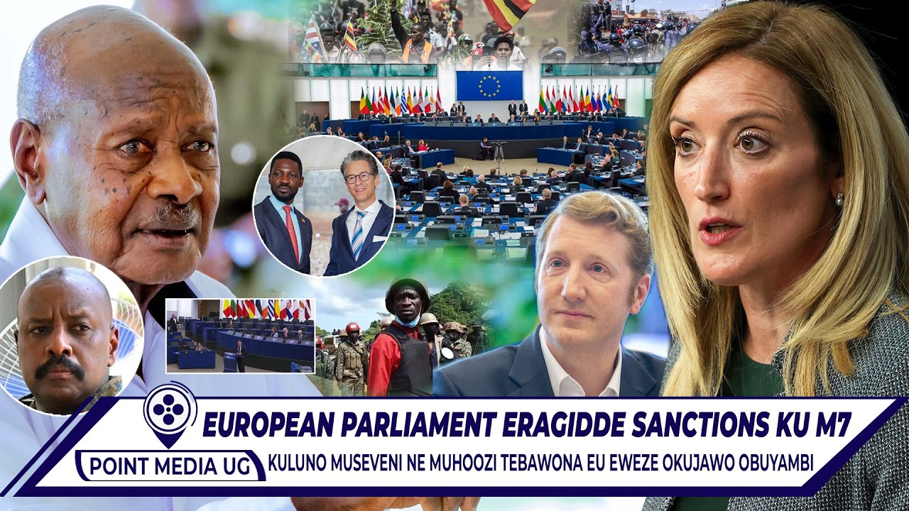 BREAKING!! AKATAMBI EUROPEAN PARLIAMENT EWANDA MULIRO OKUTULUGUNYA BOBI WINE KUZALIDE M7 EBIZIBU.